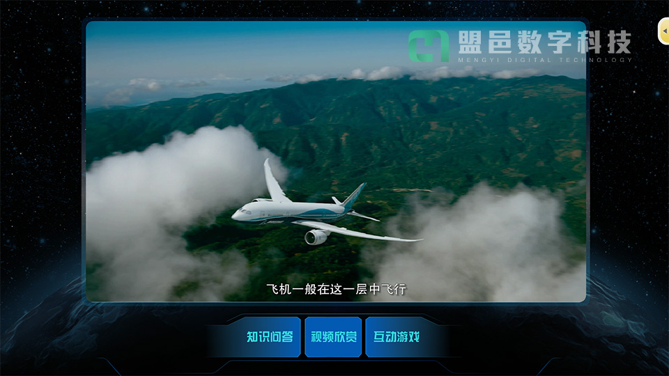 上海市環(huán)境學校 大氣層系統(tǒng)觸摸屏