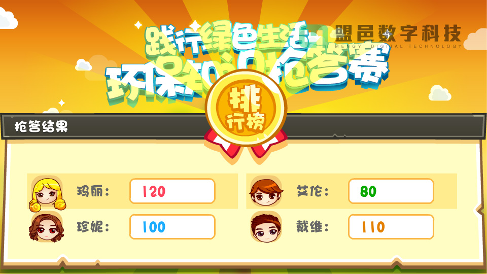 上海市環(huán)境學校 環(huán)保知識搶答賽