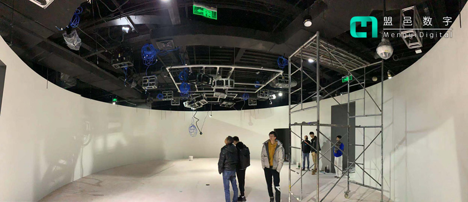 三體時(shí)空沉浸展 Leap Motion+大型環(huán)幕多屏聯(lián)動(dòng)