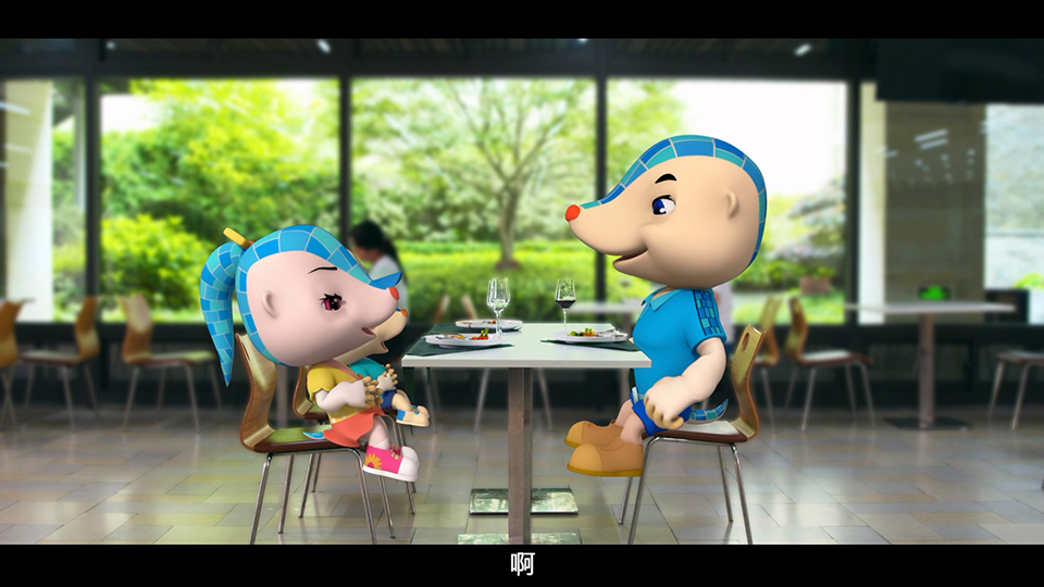 上海隧道股份 三維角色動(dòng)畫(huà)