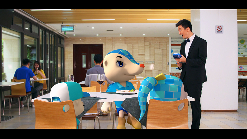 上海隧道股份 三維角色動(dòng)畫(huà)