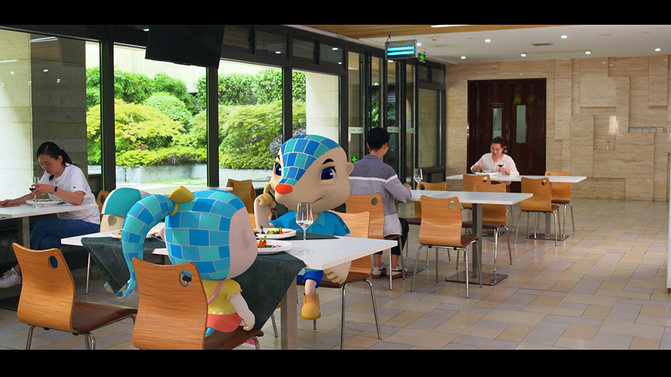 上海隧道股份 三維角色動(dòng)畫(huà)