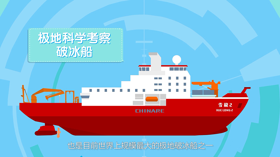 雪龍2 介紹動(dòng)畫(huà)