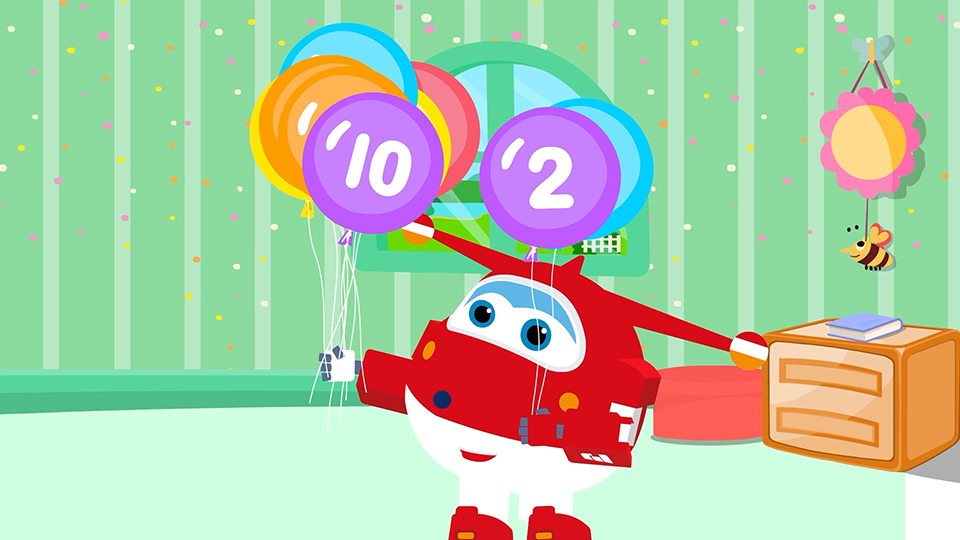 超級(jí)飛俠 學(xué)英語(yǔ)學(xué)習(xí)數(shù)字