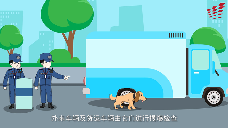 上交所 園區(qū)安防二維動(dòng)畫(huà)