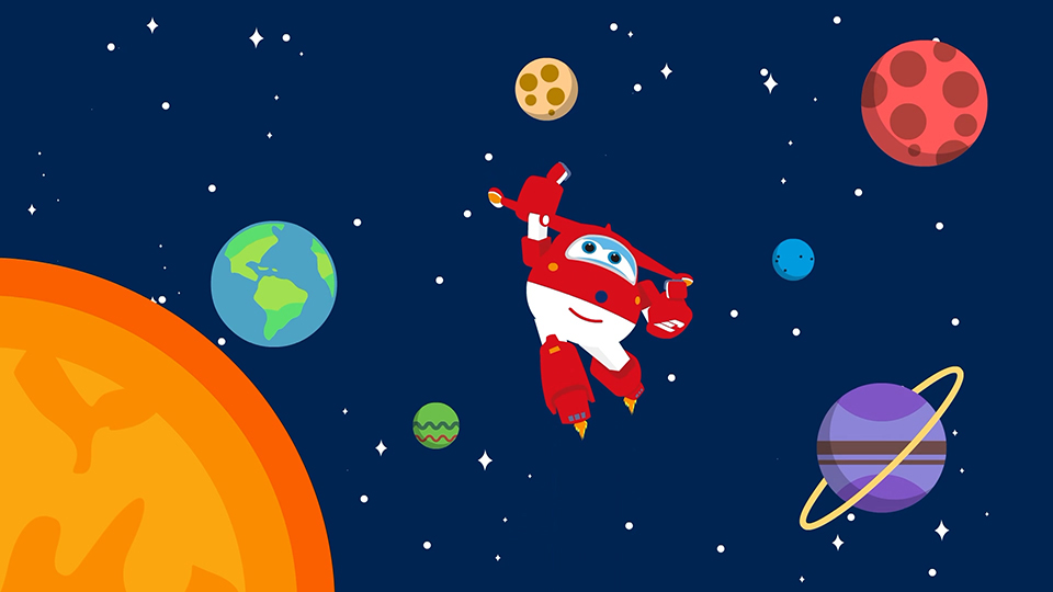 超級飛俠 學(xué)英語字母歌