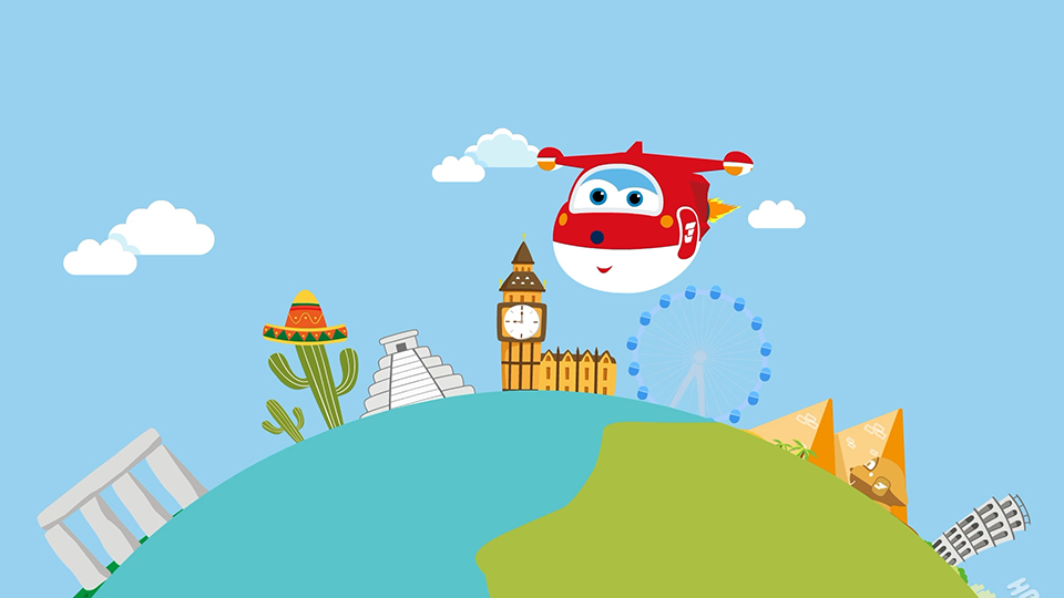 超級飛俠 學(xué)英語字母歌