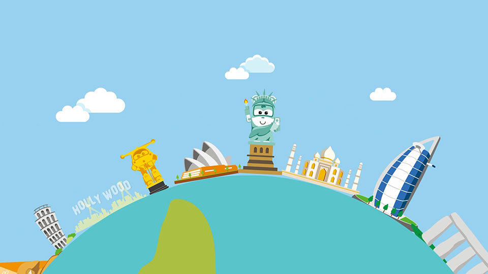 超級飛俠 學(xué)英語字母歌