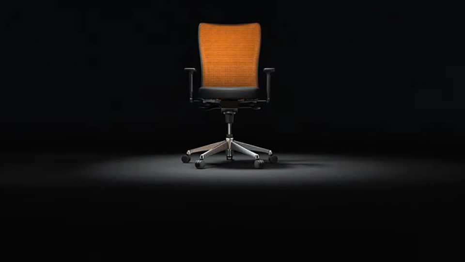 辦公座椅產(chǎn)品 三維動(dòng)畫
