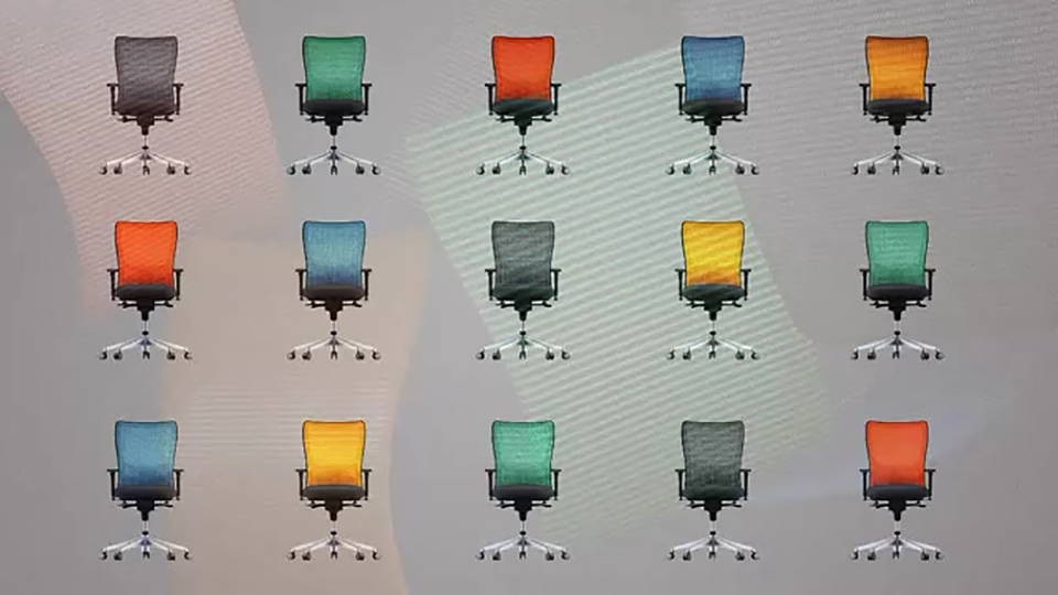 辦公座椅產(chǎn)品 三維動(dòng)畫